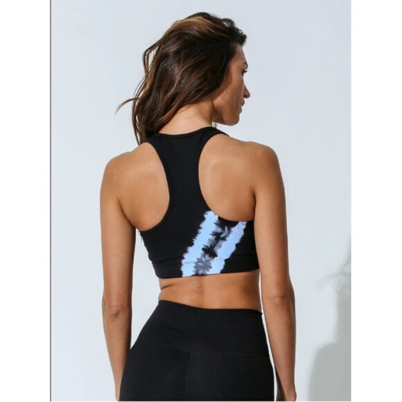 💕ELECTRIC & ROSE💕 Wynnie Bra - Relay Onyx / Dusty Blue Medium M NWT - Picture 4 of 11